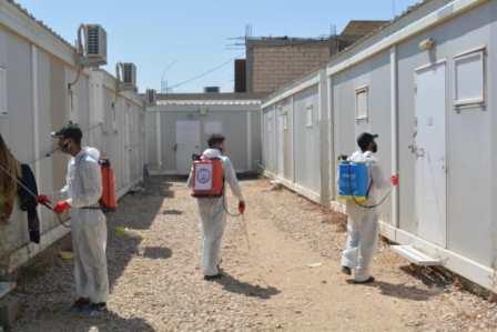 Campaign for the bombing of Aba Dhar Al-Ghaffari camp in Karbala