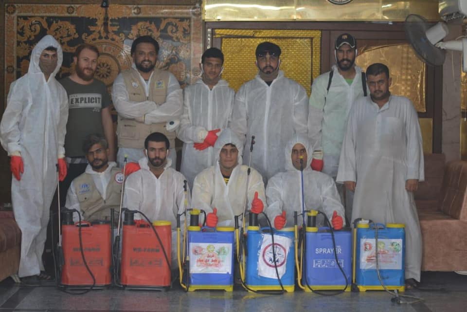 Karbala Camp Fogging Campaign - Al-Hamiri Hotel for the Displaced