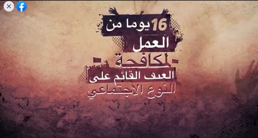 16 days to combat violence against women