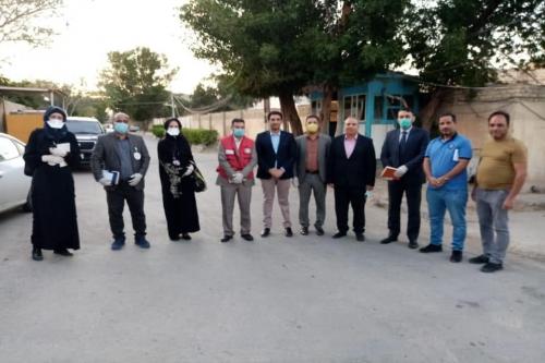 Activities of LCN's staff in Karbalaa