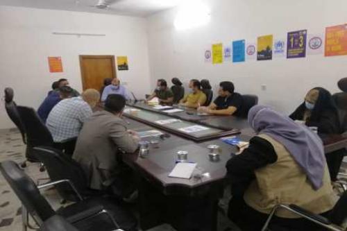 Monthly meeting of the Protection team