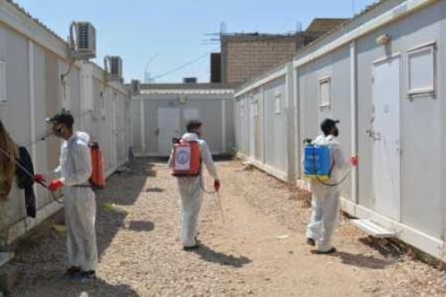 Campaign for the bombing of Aba Dhar Al-Ghaffari camp in Karbala