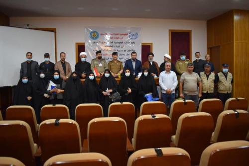 A workshop to discuss the law against domestic violence