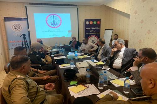 Training Workshop for police officer Report